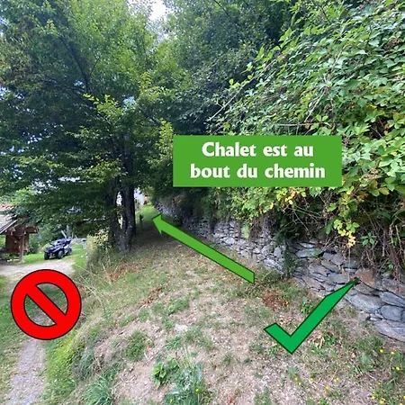 Chalet Bienvenue Dans Notre A *